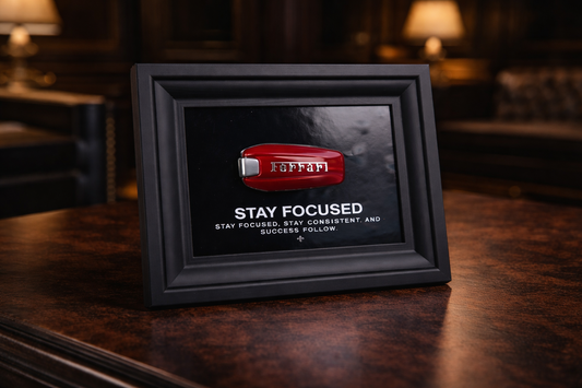 STAY FOCUSED FRAME