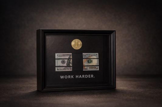 WORK HARDER FRAME