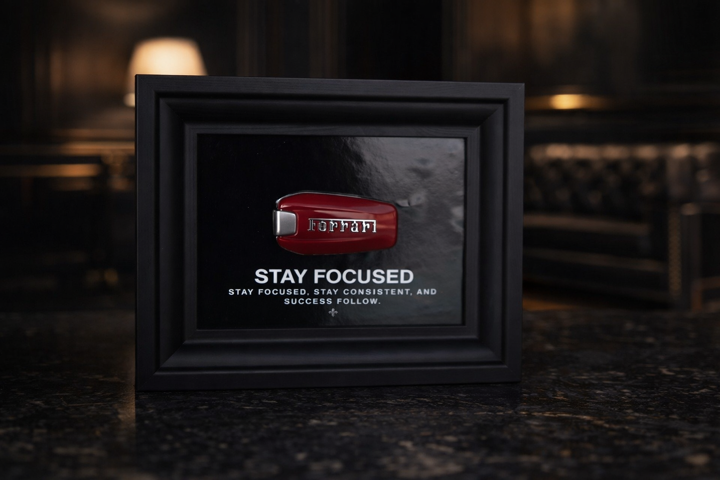 STAY FOCUSED FRAME